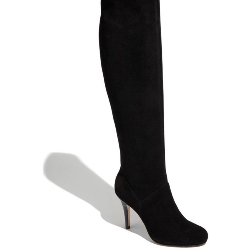 Like New Cole Haan Air Talia Sexy Over the Knee Heeled Boots